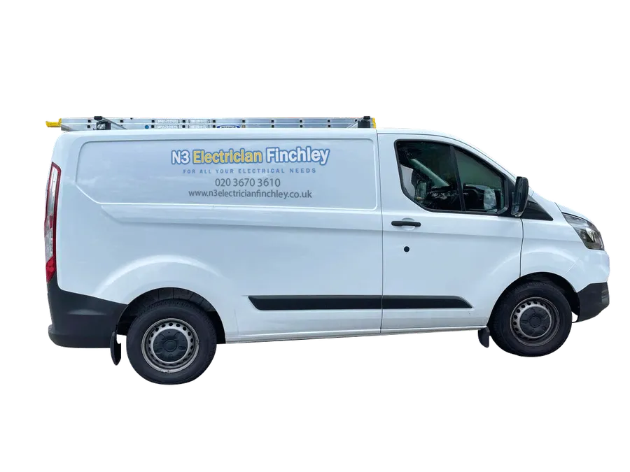 N3 Electrician Finchley van